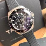 Highest Quality Tag Heuer Aquaracer 300m Swiss Quartz Watch Black Dial